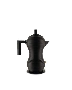 ALESSI - Pulcina - Espressomaker 6 kops Black