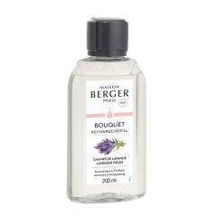LAMPE BERGER - Parfum Berger - Navulling 0,20l Lavender Fields