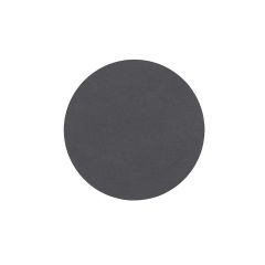 LIND DNA - Glass Mat Circle - Onderzetter 10cm Nupo Anthracite