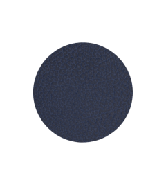 LIND DNA - Glass Mat Circle - Onderzetter 10cm Hippo Navy Blue