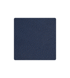 LIND DNA - Glass Mat Square - Onderzetter 10cm Hippo Navy Blue