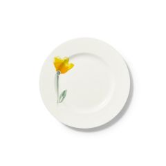 DIBBERN - Impression Yellow Flower Class - Ontbijtbord 21cm