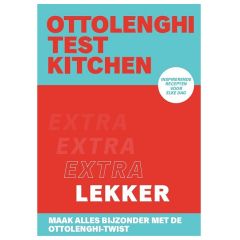 KOOKBOEKEN - Yotam Ottolenghi - Test Kitchen -Extra lekker