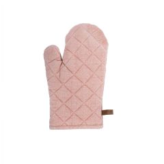 Tiseco - Keukentextiel - Ovenwant Pink