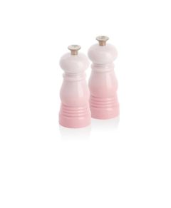 LE CREUSET - Le Moulin - Mini molens Set/2 11cm Shell Pink 