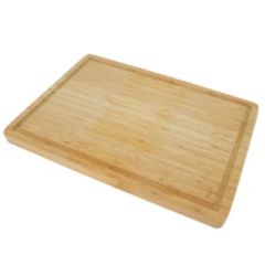 POINT VIRGULE - Houten plank - Snijplank met sapgeul 51x35cm Bamboe