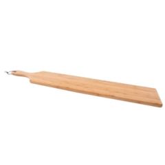 POINT-VIRGULE - Houten plank - Borrelplank 90x14cm Bamboe