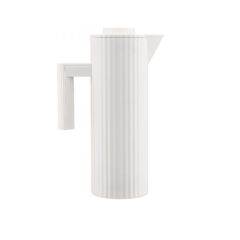 ALESSI - Plisse - Thermoskan 1,00l wit h32cm