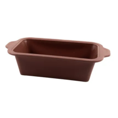 POINT-VIRGULE - Cakevorm 22x12x7cm Vintage Maroon