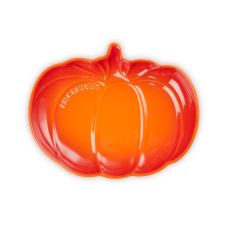 LE CREUSET - Halloween - Schaal Pompoen Oranje