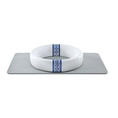 ROYAL DELFT - Blue D1653 - Schaal 19cm (ring+mat) 'Desk'