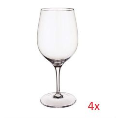 VILLEROY & BOCH - Entree - Rode wijnglas 0,47l 20cm s/4