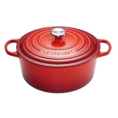 LE CREUSET - Signature - Braadpan 24cm Rood