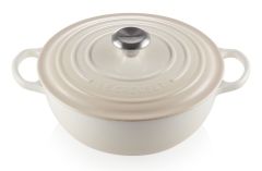 LE CREUSET - Signature - Braadpan Marmite Meringue 26cm 5,30