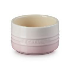 LE CREUSET - Aardewerk - Schaaltje stapelbaar Shell Pink 0,2