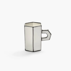 SERAX - Carte Blanche - Kop voor dubbele espresso h7,7cm