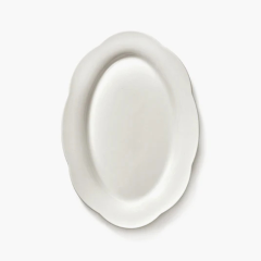 SERAX - Silhouette - Serveerbord L ovaal diep 30x21cm