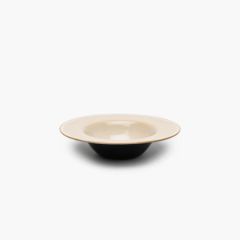 SERAX - Terres de Reves - Diep bord m. rand 21cm Dark Blue/Misty Grey