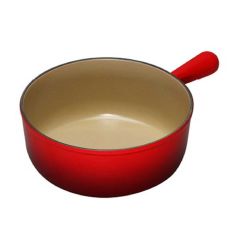 LE CREUSET - Steelpannen - Steelpan zonder deksel 18cm 1,40l Kersenrood