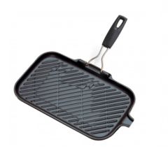 LE CREUSET - Grills - Grill 36x20cm zwart