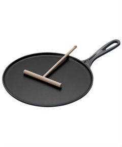 LE CREUSET - Crepespannen - Crepespan 27cm +beslagverdele