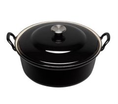 LE CREUSET - Faitout - Braadpan 28cm 4,90l Zwart