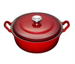 LE CREUSET - Faitout - Braadpan 24cm Rood