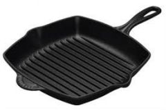 LE CREUSET - Grills - Grillpan 26cm Zwart