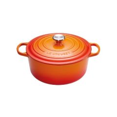 LE CREUSET - Signature - Braadpan 24cm Oranje