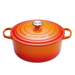 LE CREUSET - Signature - Braadpan 26cm Oranje-rood