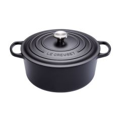 LE CREUSET - Signature - Braadpan 30cm Mat Zwart