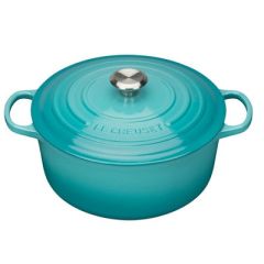 LE CREUSET - Signature - Braadpan 24cm Caribbean Blue