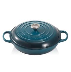 LE CREUSET - Campagnard - Braadpan 30cm 3,50L Deep Teal