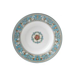 WEDGWOOD - Florentine Turquoise - Diep bord 23cm