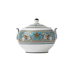 WEDGWOOD - Florentine Turquoise - Suikerpot 146