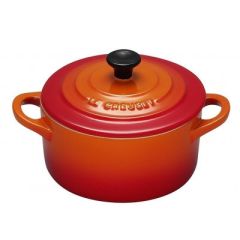 LE CREUSET - Aardewerk - Mini braadpan 10cm Oranje