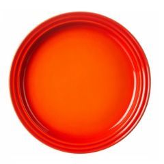 LE CREUSET - Aardewerk - Dinerbord 27cm Oranje