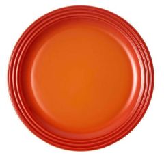 LE CREUSET - Aardewerk - Ontbijtbord 22cm Oranje