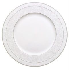 VILLEROY & BOCH - Gray Pearl - Groot plat bord 33cm