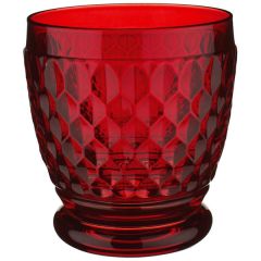 VILLEROY & BOCH - Boston coloured - Waterbeker Red 10cm 0,33l