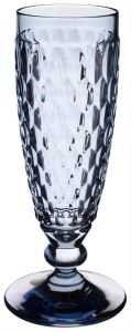 VILLEROY & BOCH - Boston coloured - Champagneflute Blue 16cm 0,15l