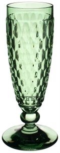 VILLEROY & BOCH - Boston coloured - Champagneflute Green 16cm 0,15l