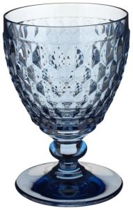 VILLEROY & BOCH - Boston coloured - Witte wijnglas Blue 12cm 0,23l