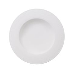 VILLEROY & BOCH - White Pearl - Diep bord 24cm