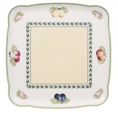 VILLEROY & BOCH - French Garden Charm&Breakfast - Plat 4kant Bord 30x30cm