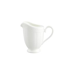 VILLEROY & BOCH - White Pearl - Melkkannetje 6 pers. 0,25l