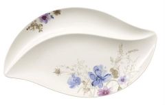 VILLEROY & BOCH - Mariefleur Gris Serve & Salad - Serveerbord 50x30cm