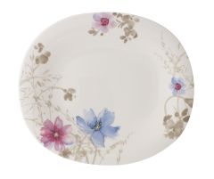 VILLEROY & BOCH - Mariefleur Gris Basic - Ovaal dinerbord 29x2