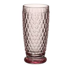 VILLEROY & BOCH - Boston coloured - Longdrink-/bierbeker Rose 16cm 0,40