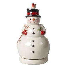 VILLEROY & BOCH - Nostalgic Melody - Sneeuwman draaiend